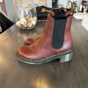 Doc Marten women’s 9, Brown Platform boots.